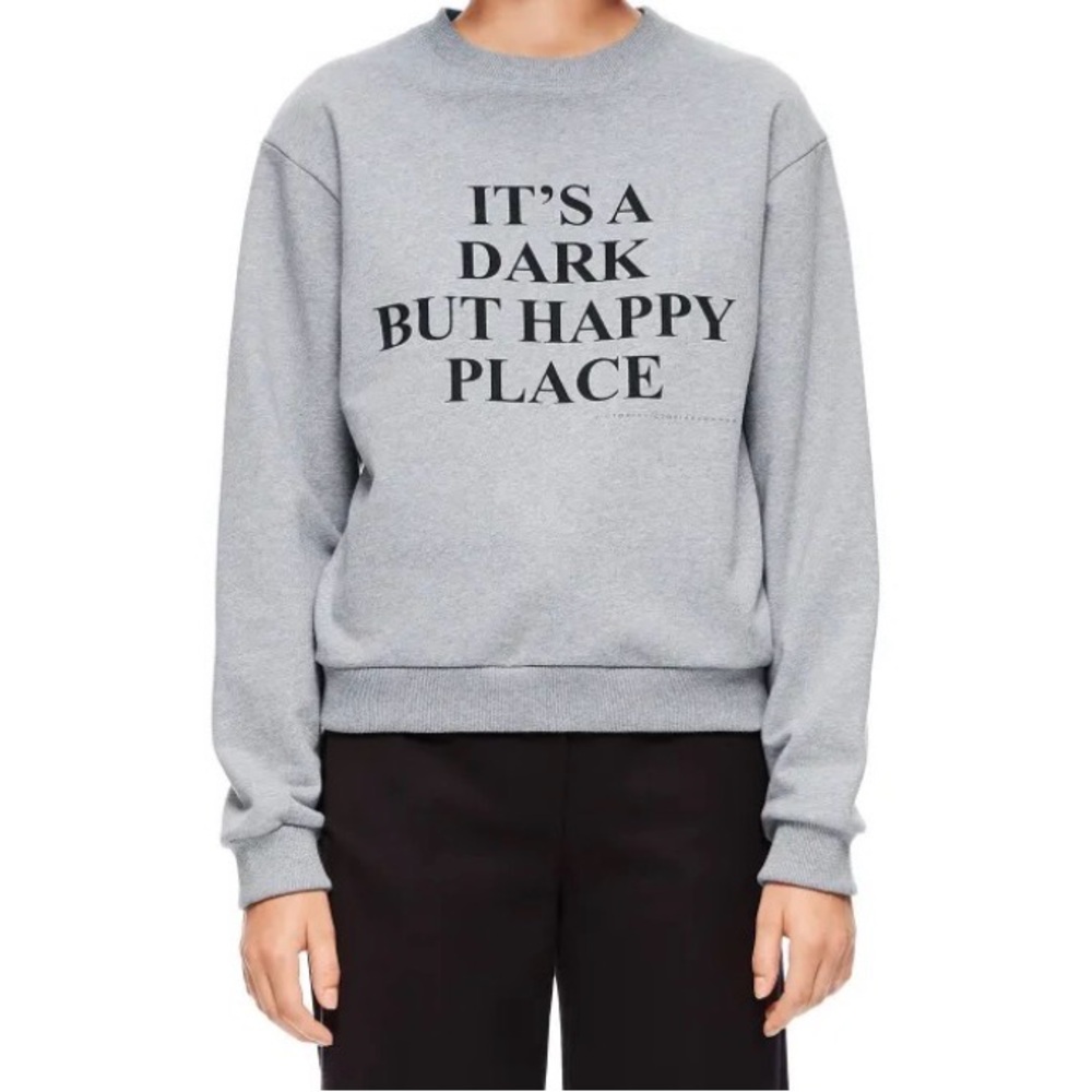 Victoria Beckham Gray Women's Sweater